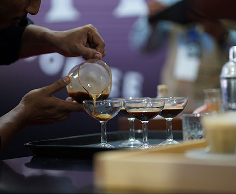 NATIONAL BARISTA CHAMPIONSHIP