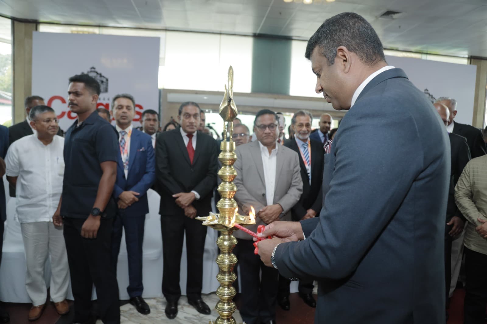 Ceremonial Ribbon Cutting